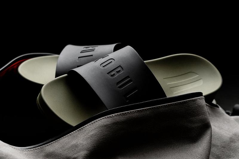 Men's Nobull Ivy Slides Dark / Green | SG I2148L